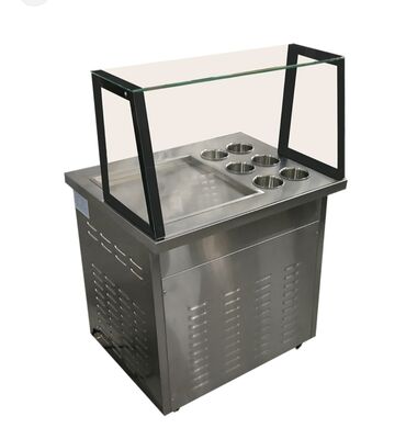Холодильное оборудование: Аппарат для жаренного мороженого новый