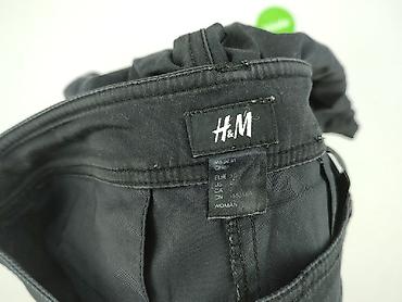 cn 17582a h: H&M, Spodnie materiałowe damskie, rozmiar S — 4