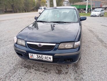 Mazda: Mazda 626: 1998 г., 1.8 л, Механика, Бензин, Хэтчбэк