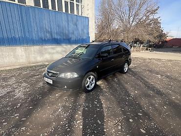 Honda: Honda Odyssey: 2002 г., 2.3 л, Автомат, Газ, Минивэн — 2