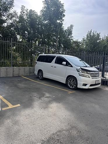 Продажа авто: Toyota Vellfire: 2010 г., 3.5 л, Автомат, Газ, Минивэн — 1