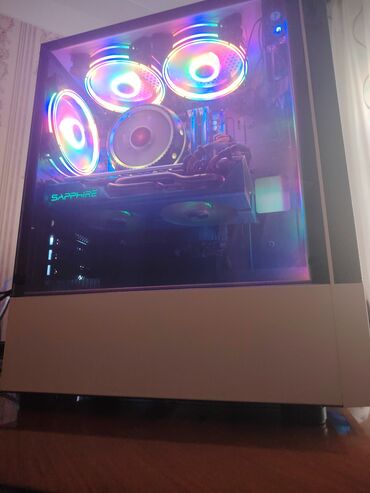 персональный компьютер: Saphire rx580 8 gb ekran kartı I7 4790 16 gb ddr3 1 tb sata ssd rgb