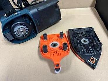 Električne brusilice: Black & Decker KA230E – multifunkcionalna vibraciona/poljačna — 18