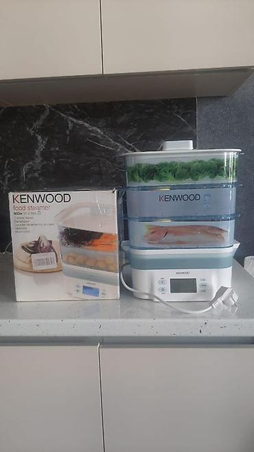Техника и электроника: Пароварка Kenwood, емкостей - 3, Новый — 1