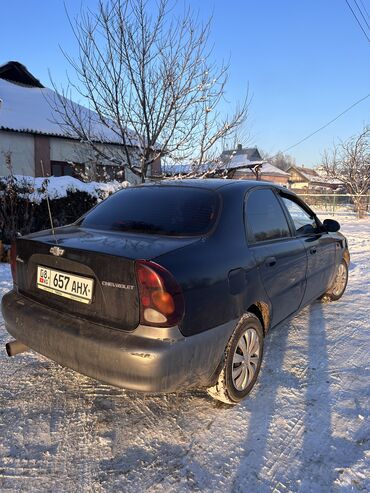 Daewoo: Daewoo : 2008 г., 1.5 л, Механика, Бензин, Седан