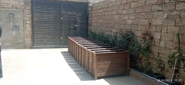 Sifarişlə digər bağ mebeli: Taxta məmulatları və həyət/perqola konstruksiyaları - Mətbəx üçün — 50