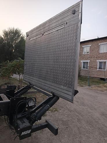 гидронасос ручной купить: Гидроборт MBB Palfinger для грузового автомобиля - Производитель: MBB — 3