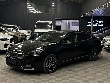alba: Kia K7: 2018 г., 0.4 л, Автомат, Бензин — 1