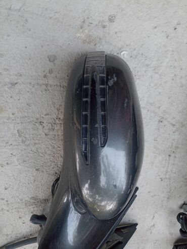 Зеркала: Боковое левое Зеркало Mercedes-Benz Б/у, Оригинал — 2