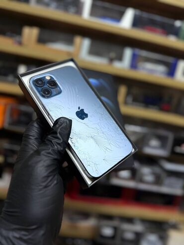 Apple iPhone: IPhone 12 Pro, Б/у, 128 ГБ, Коробка, 79 % — 20