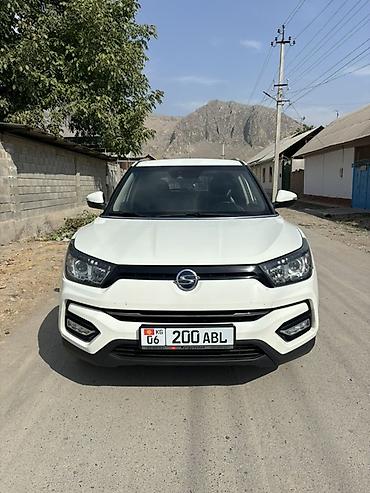Ssangyong: Ssangyong Tivoli: 2018 г., 1.6 л, Автомат, Бензин, Кроссовер — 1