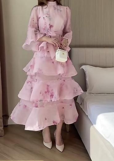 платье розовое: Платье, надето 1 раз 🌸
Аккуратно носилось — 4