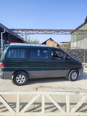 чанган бенбен е стар: Hyundai Starex: 1997 г., Механика, Дизель, Минивэн — 6
