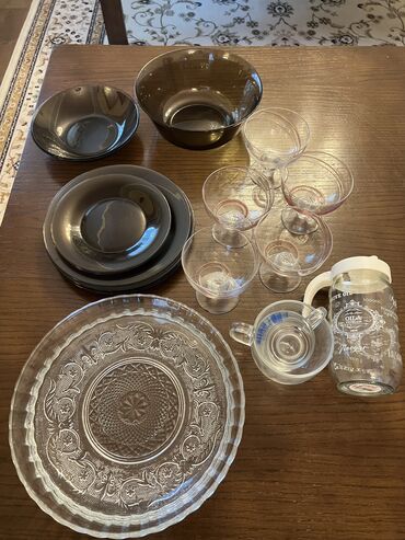 посуда япония: Набор посуды: 11 предметов Luminarc (10 тарелок, 2 супницы, 1