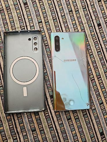 pixel watch: Samsung Note 10 5G, Б/у, 256 ГБ, цвет - Голубой, 1 SIM — 3