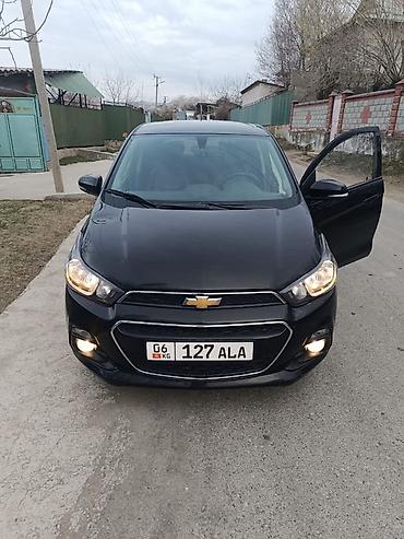полик спарк: Chevrolet Spark: 2017 г., 1 л, Вариатор, Бензин, Хэтчбэк — 6