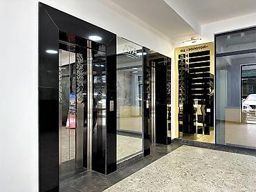 южный мкр: Сдаю Офисный кабинет: 87 м², В бизнес центре, С ремонтом — 7