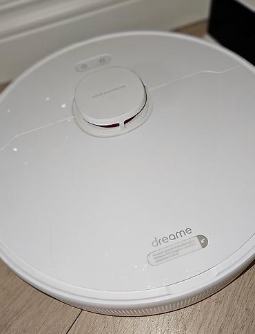Роботы-пылесосы: Робот-пылесос Dreame, Сухая, Влажная, Смешанная, Wi-Fi, Составление плана помещения, Уборка по расписанию — 8