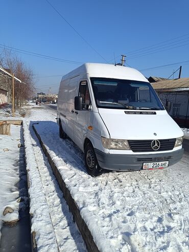 Mercedes-Benz: Mercedes-Benz Sprinter: 1996 г., 2.9 л, Механика, Дизель, Фургон