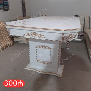 белый офисный стол: Гостиный стол, Новый