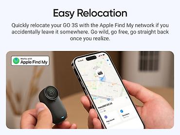 ipad 128gb: ⚫️Insta360 GO 3S Black (128GB) - Dünyanın ən kiçik 4K mini action — 8