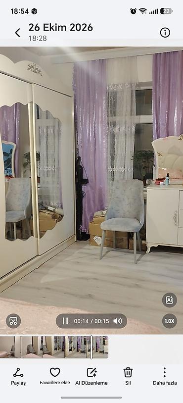 binə ev satisi: Binə 2 otaqlı, 4 kv. m — 5