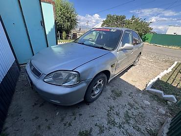 smart open: Honda Civic: 2000 г., 1.5 л, Автомат, Бензин, Седан — 3