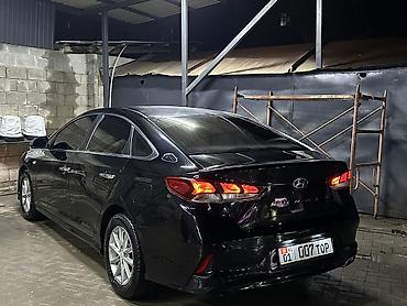 Hyundai: Hyundai Sonata: 2018 г., 2 л, Типтроник, Газ, Седан — 7