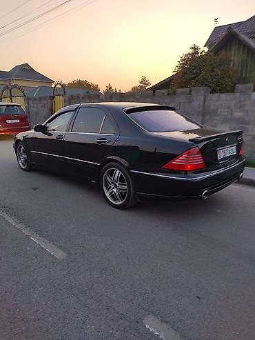 krone sd: Mercedes-Benz S-Class: 2004 г., 4.3 л, Автомат, Бензин, Седан — 5