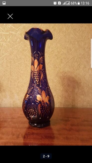 Vazalar: Ğuldan. İran istehsalı. Hündürlüyü - 34 sm. Qiyməti -20 AZN — 6