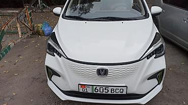 чанган бенбен е стар: Changan Benben E-Star: 2024 г., Автомат — 2
