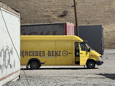 дверь мерс 124: Легкий грузовик, Mercedes-Benz, Стандарт, 3 т, Б/у — 3
