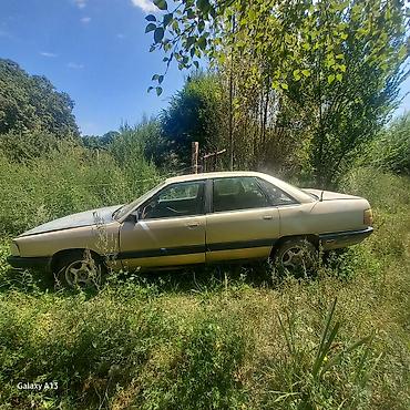 2 8: Audi 100: 1989 г., 2.2 л, Механика, Бензин, Седан — 2
