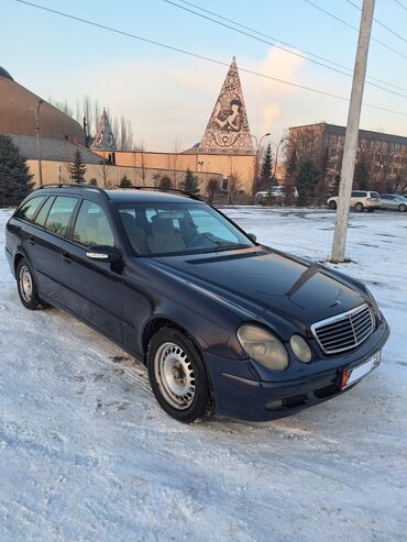 мерседес бенс а: Mercedes-Benz E-Class: 2003 г., 2.7 л, Автомат, Дизель, Универсал