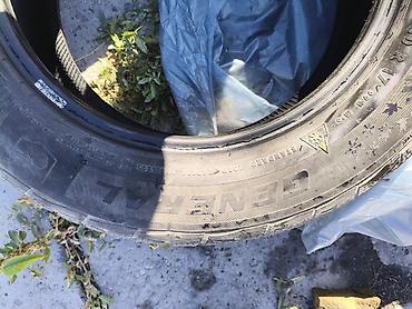 Шина General Tire 225/60 R17 - Тип: всесезонная (маркировка M+S