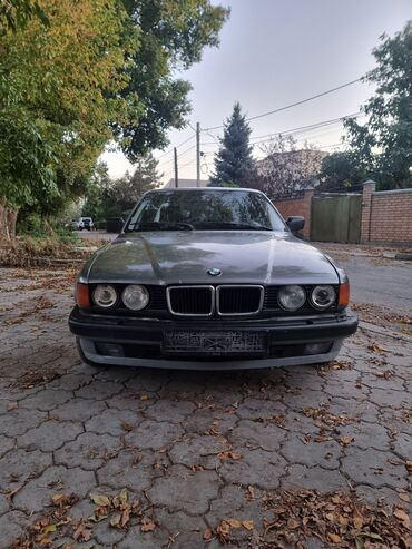 панель бмв е34: BMW 7 series: 1991 г., 3 л, Механика, Бензин, Седан