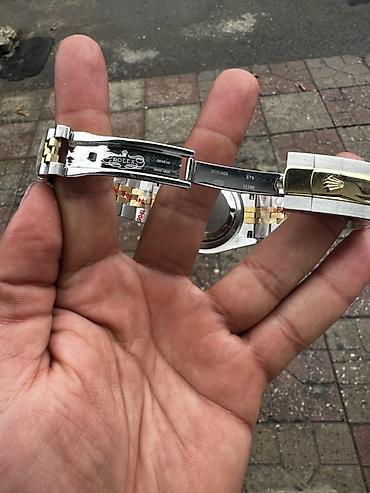 rolex a class: Rolex premium klas mexanizim teze di senetleri karobqasi her bir seyi — 4