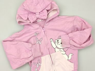 kamizelka dziewczęca 164: Sweatshirt, Disney, 7 years, 116-122 cm, condition - Good