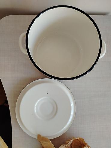 19 lt su: Qazan, rəng - Ağ, 2,5 bucket volume l — 2