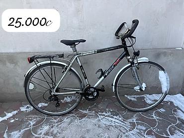 Городские велосипеды: Городской велосипед, Рама XL (180 - 195 см), Б/у — 68