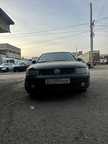 vento vento: Volkswagen Passat: 1997 г., 1.6 л, Механика, Бензин, Седан — 8