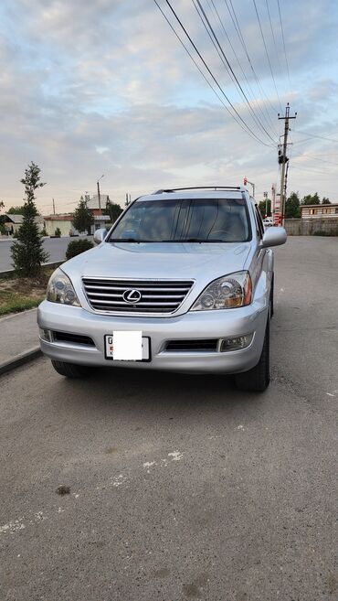 сиденья gx470: Lexus GX: 2007 г., 4.7 л, Автоматтык, Бензин, Жол тандабас