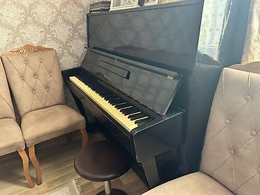 saz dersleri: “Oktava” pianino — təcili satılır Çox yaxşı vəziyyətdədir, bütün — 1