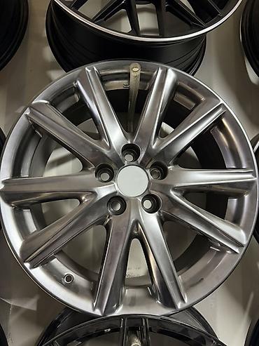 bbs 18: Литые Диски R 18 Lexus, Комплект, отверстий - 5, Новый — 4