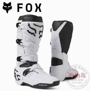 Перчатки: Новые внедорожные ботинки FOX 2023 года, обновленная версия