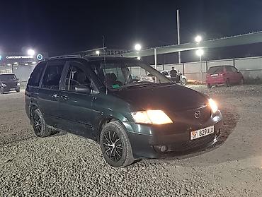 ешка 220: Mazda MPV: 2003 г., 3 л, Автомат, Газ, Минивэн — 1