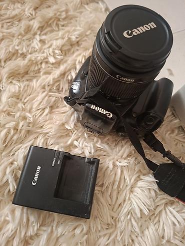 Foto və videokameralar: Canon EOS 1100 seriyalı DSLR fotoaparat + dəyişən obyektiv — 5