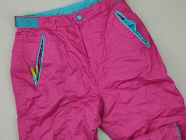 spodnie z haftem: Ski pants, 12 years, 152, condition - Fair