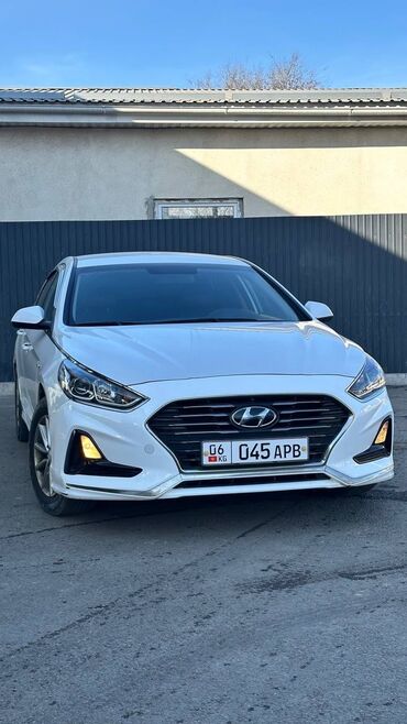 авто на рассрочка: Hyundai Sonata: 2019 г., 2 л, Автомат, Газ, Седан