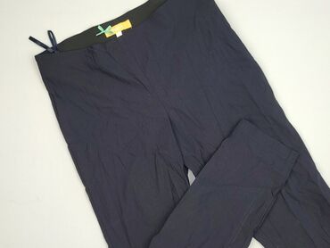 Women's Clothing: BIBA, Material trousers for women, size XL (EU 42)